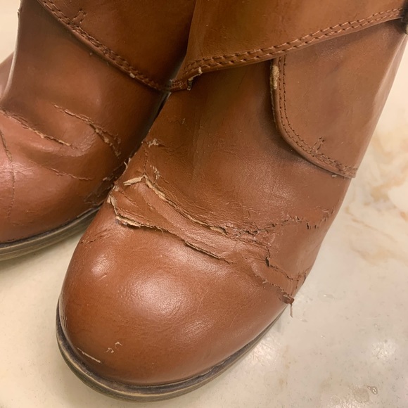 Rock & Candy Vegan Leather Wrapped Buckle Booties - Picture 11 of 13